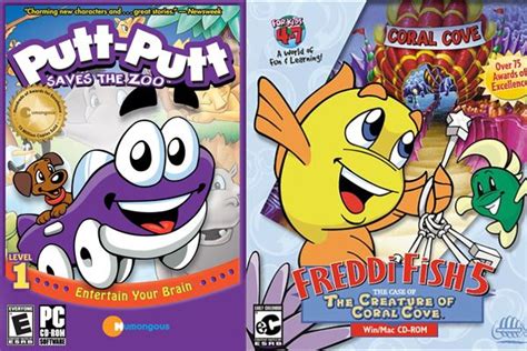 fish computer game early 2000s|15 Games '00s Kids Played From Computer Lab .
